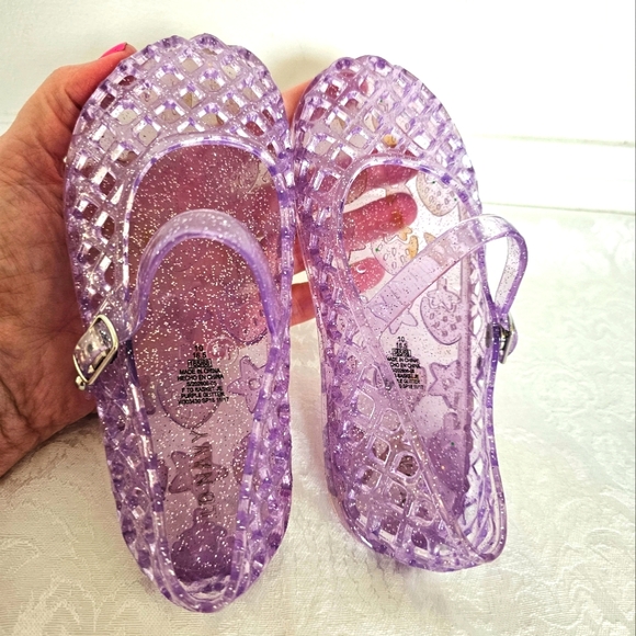 Purple Children's Jelly Shoes - Picture 5 of 9